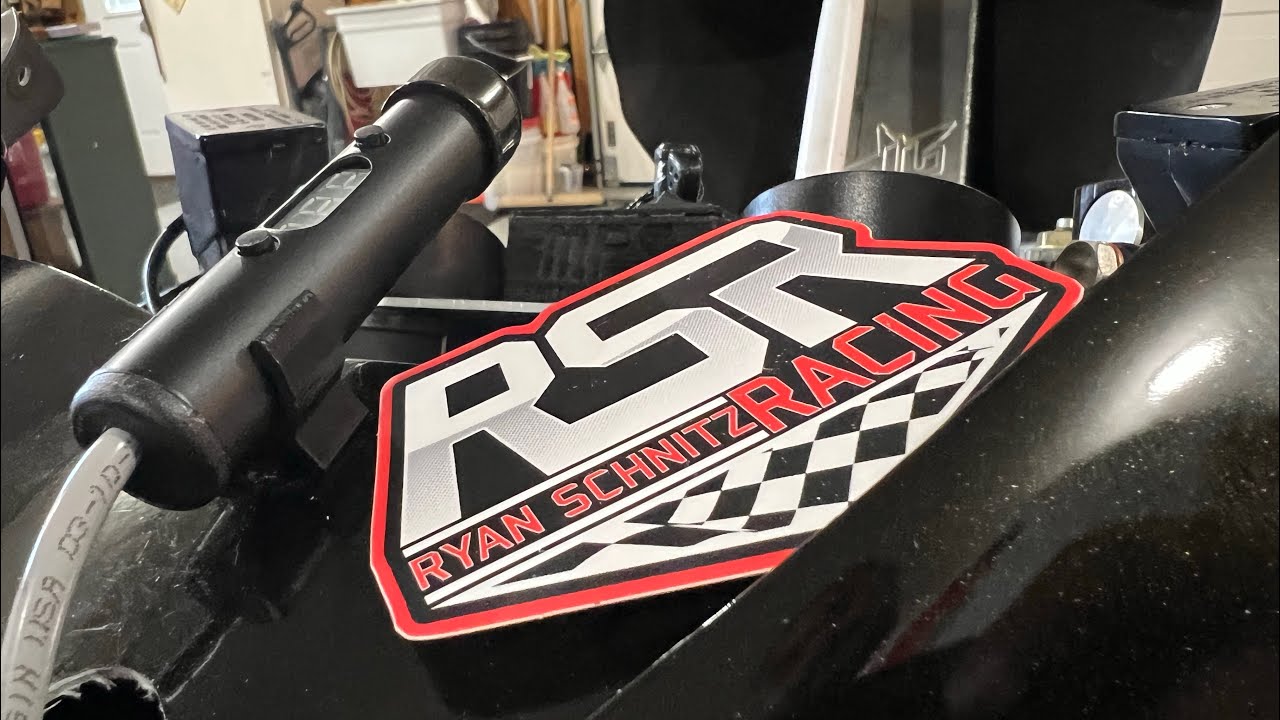 Turbo Hayabusa gets a Schnitz Auto Shifter