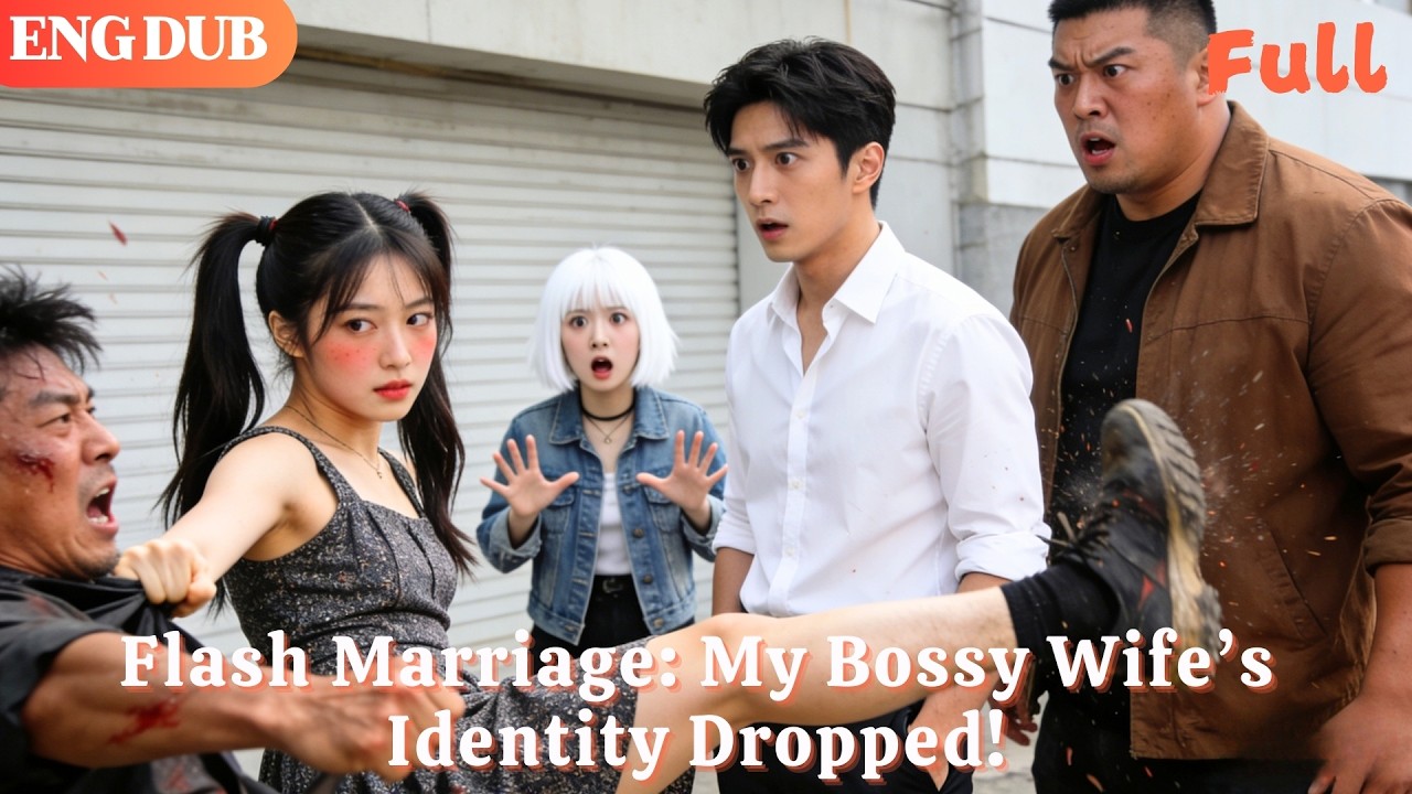 [ENG DUB]🌟Flash Marriage: My Bossy Wife&rsquo;s Identity Dropped!#drama#minidrama