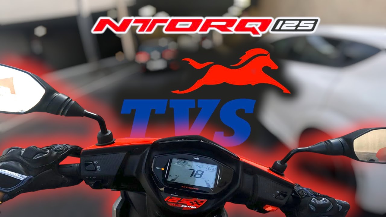 #testride tvs ntorq 125 سكوتر عملي بإمتياز👌