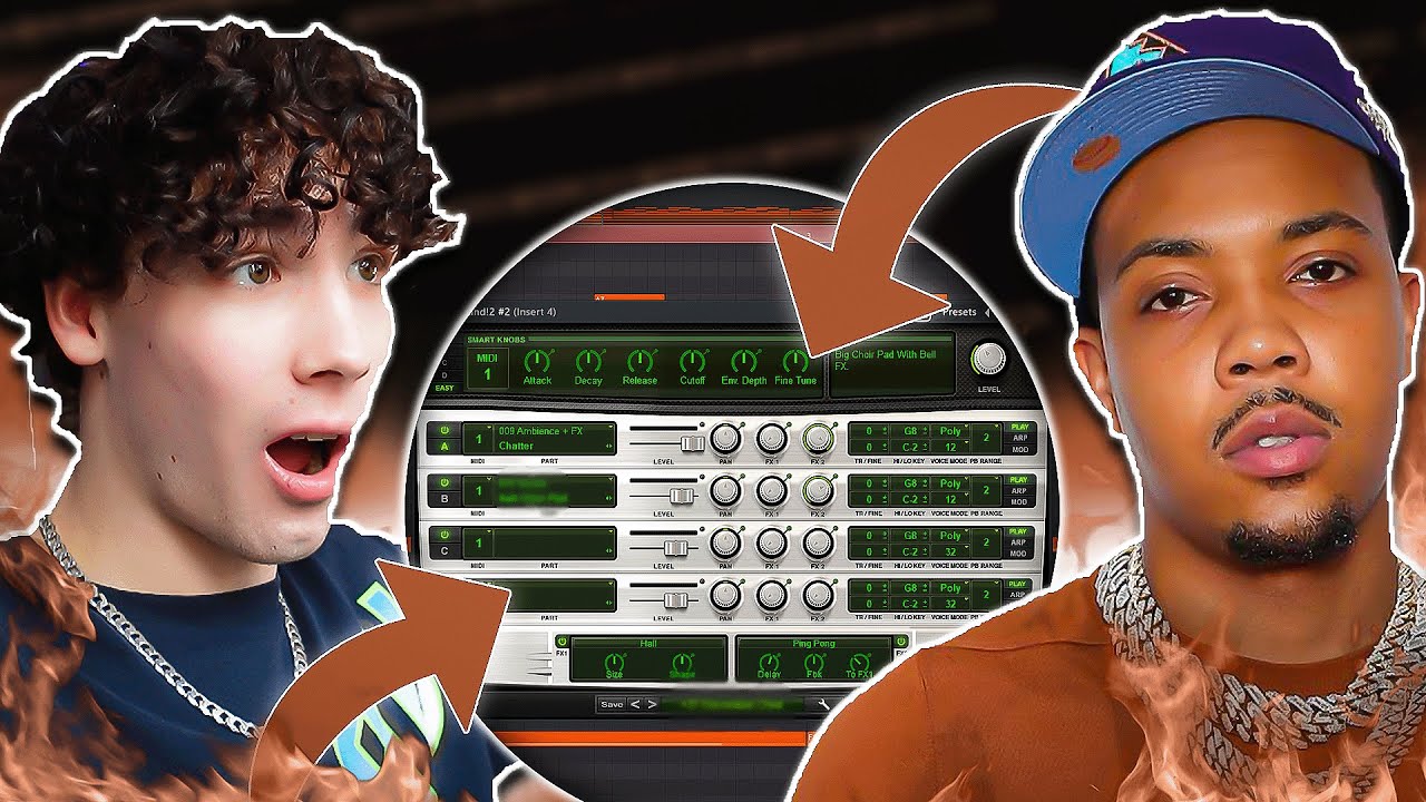 How I Produced 4 SONGS For G HERBO!