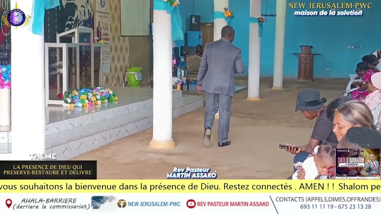 LA PRESENCE QUI PRESERVE,RESTAURE ET DELIVRE