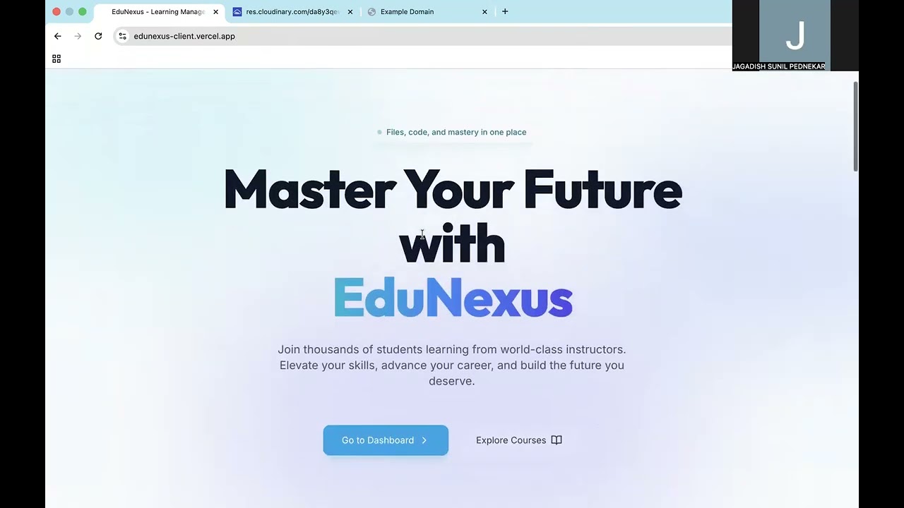 EduNexus