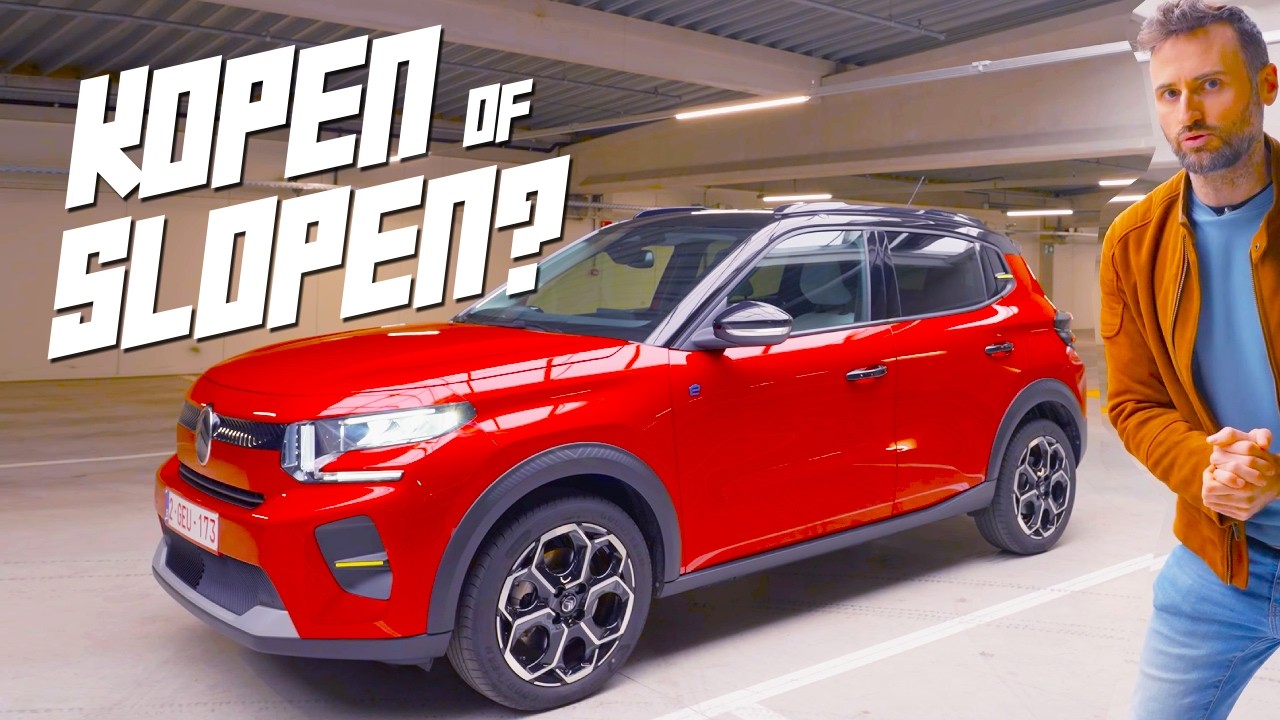 Kopen of slopen? | Citroën ë-C3 Getest 2025