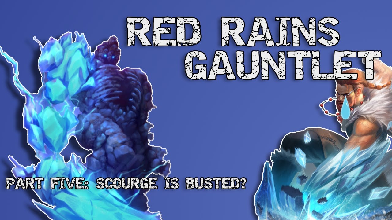 Ashes Red Rains Gauntlet: Rin vs Unending Pain! | Game Two