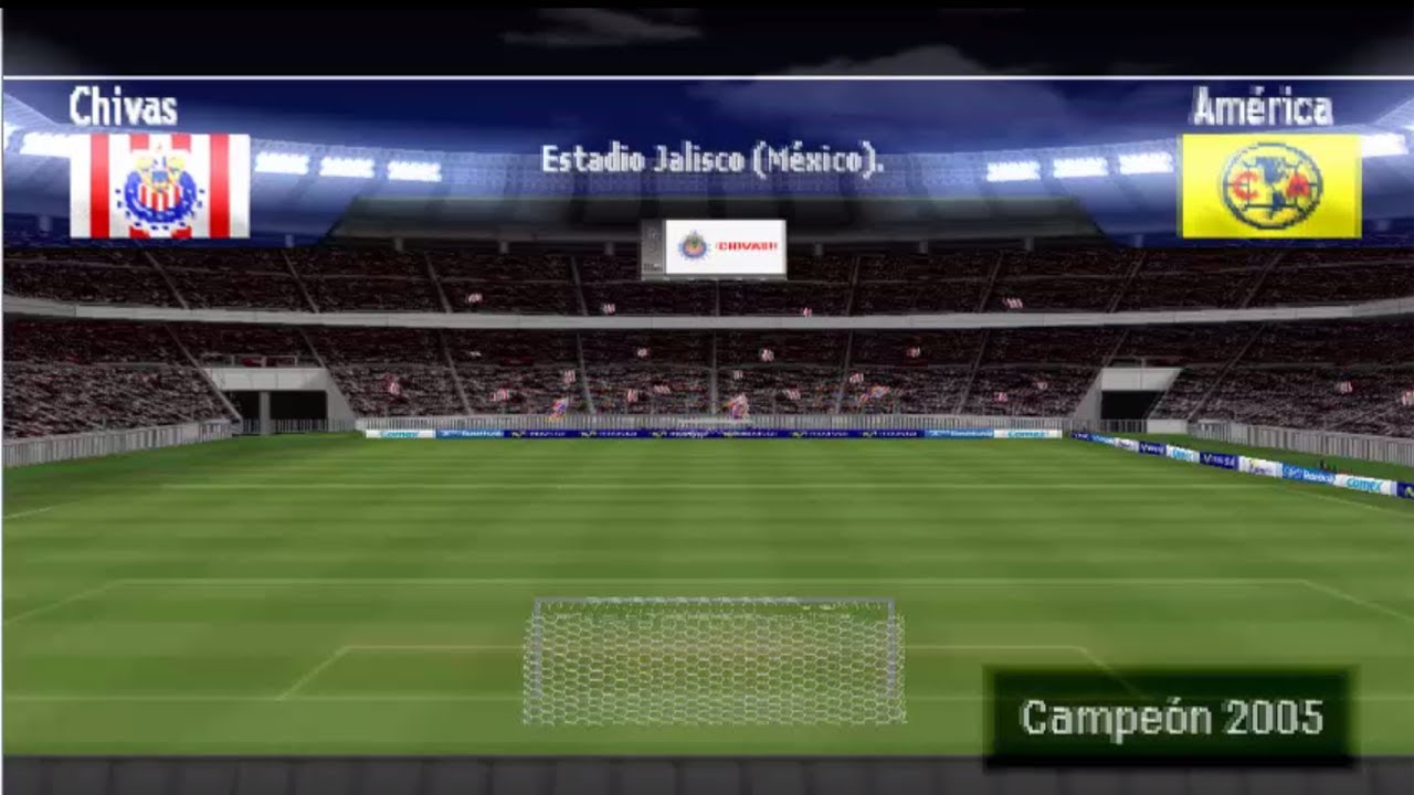 Liga Mexicana 2005 (WE2002 - Play Station 1)