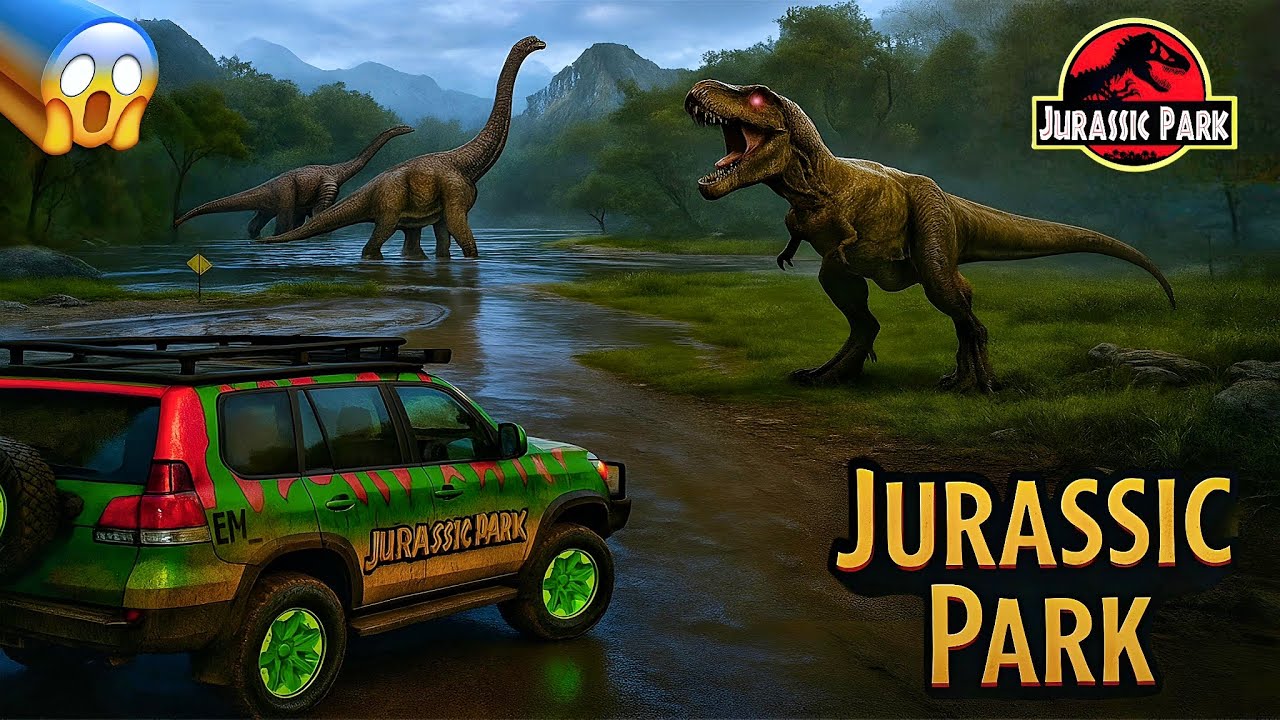 I Found a REAL DINOSAUR in the Forest! 🦖 | Extreme Car Driving Simulator 🔥