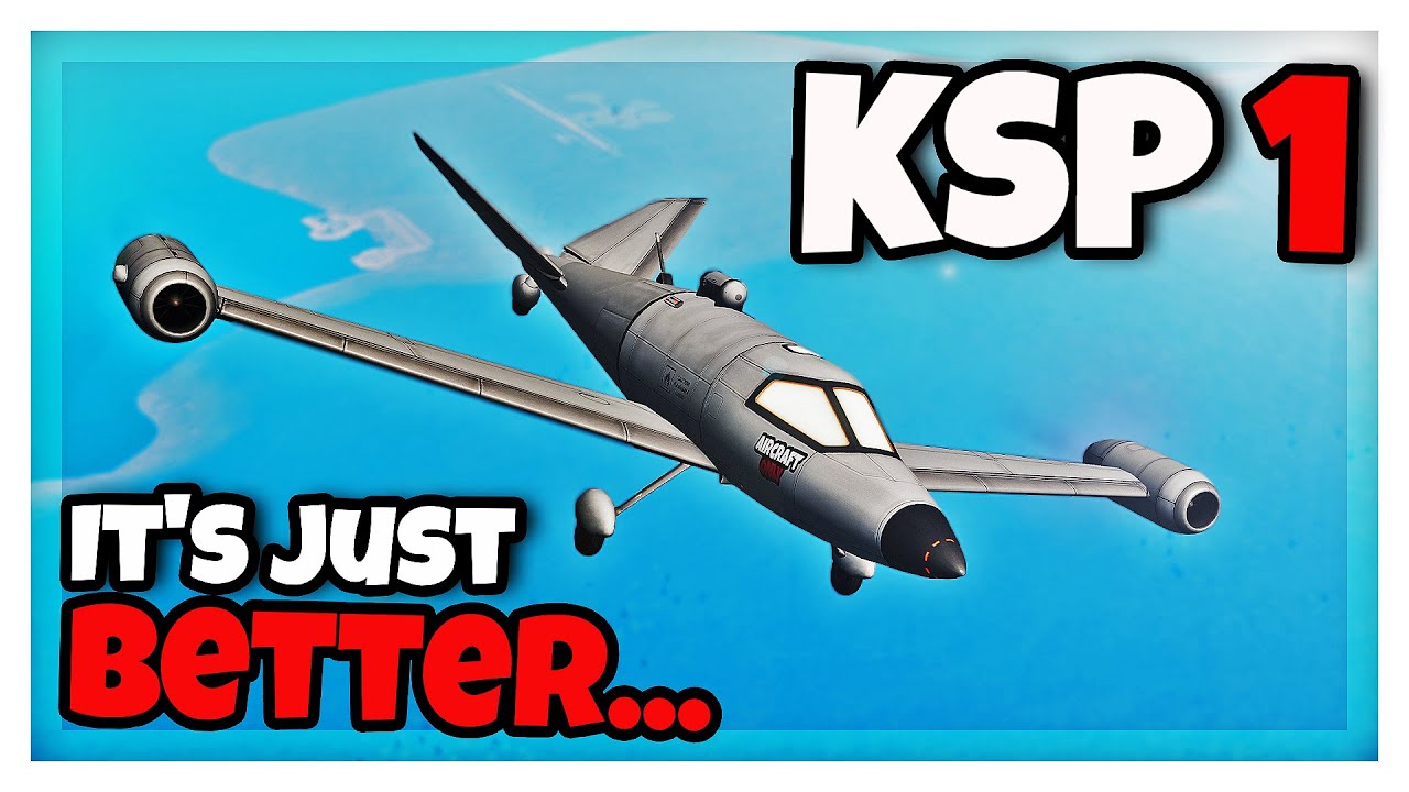 Can I beat KSP Using ONLY PLANES? (Modded KSP1)