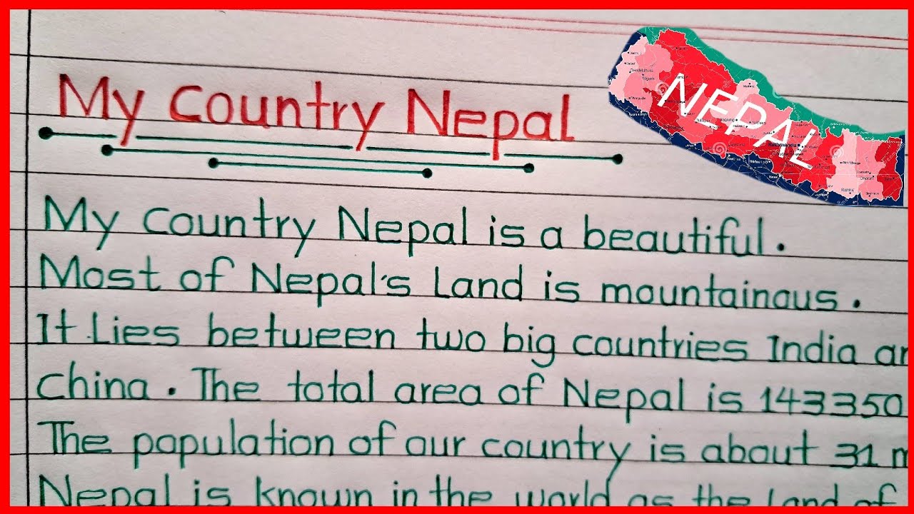 My Country Nepal🇳🇵My Country🇳🇵Essay about Nepal🇳🇵My Country Essay🇳🇵Our Country Nepal
