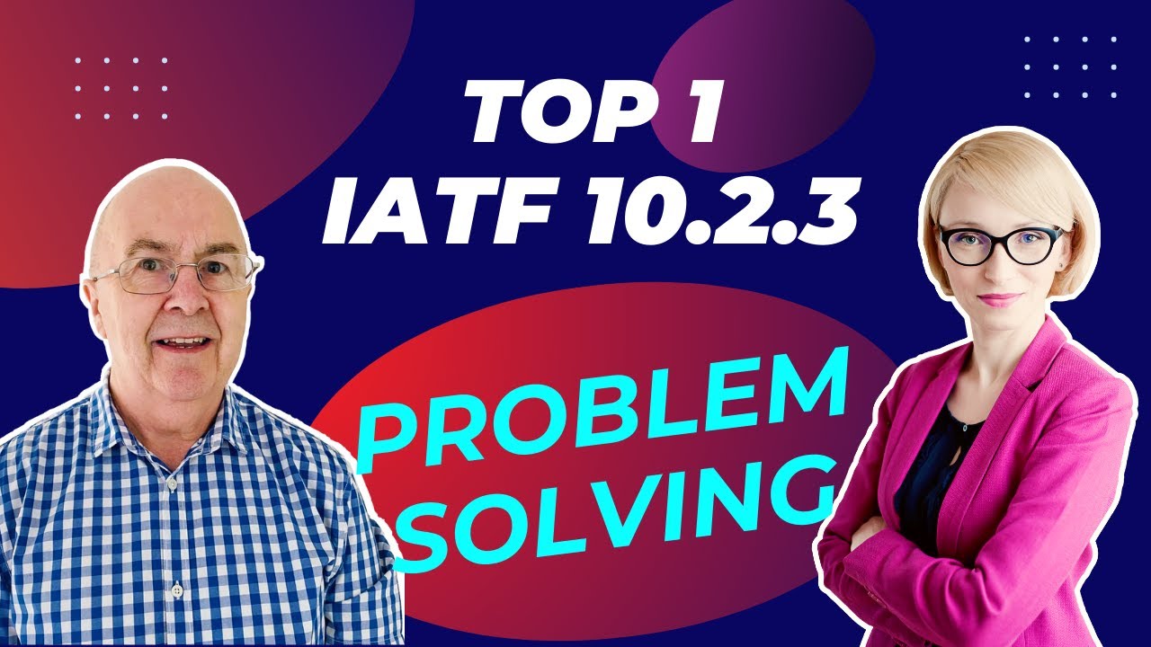 TOP 1st NC: Problem solving