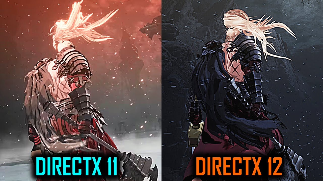 The First Berserker: Khazan | DX11 vs DX12 - DirectX 11 vs DirectX 12 - Which is Better - FPS TEST