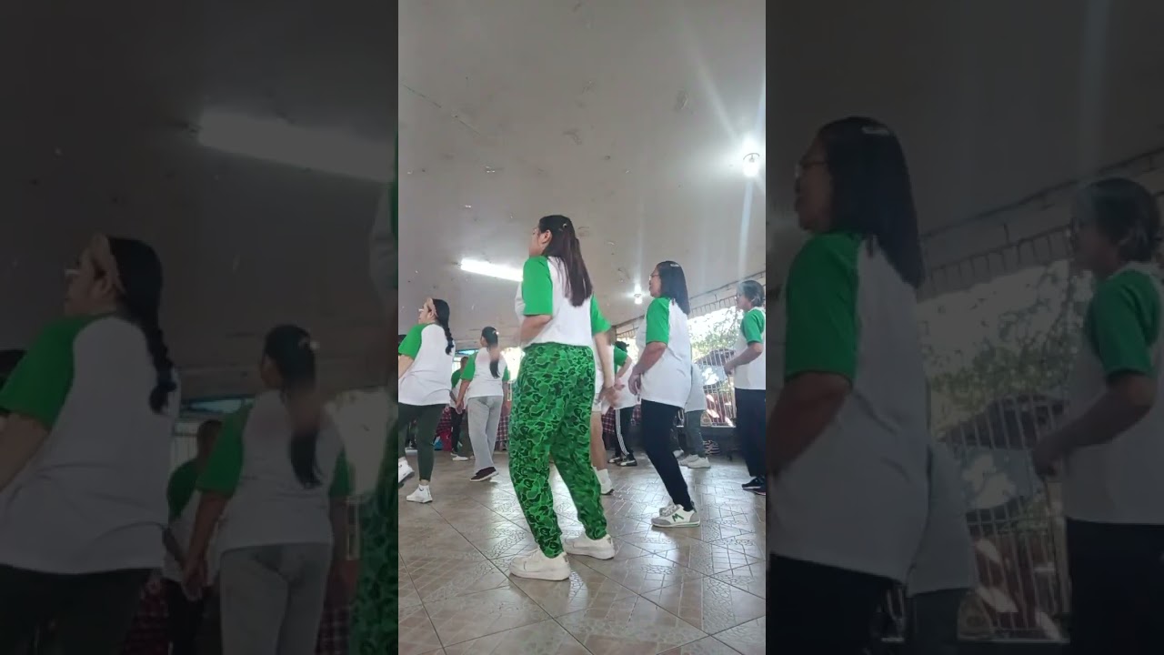 Zumbarkada white on top part 18@Michelle-h8o9o 