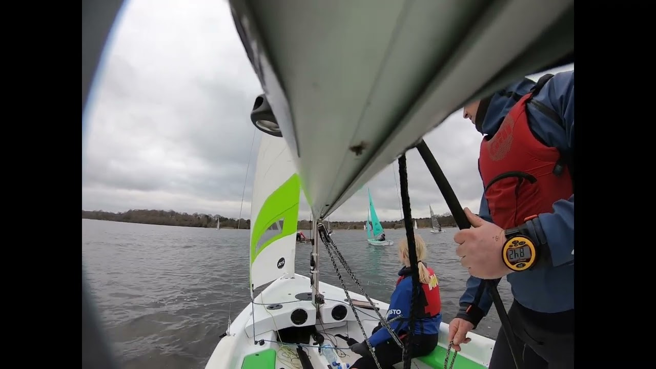 Day 1 - Our First Race!! RS Quest