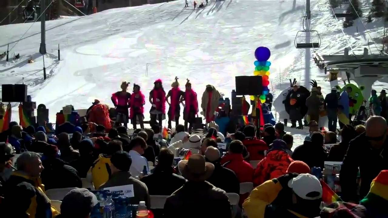 Aspen Gay Ski Week 2011: Downhill Costume  Competition