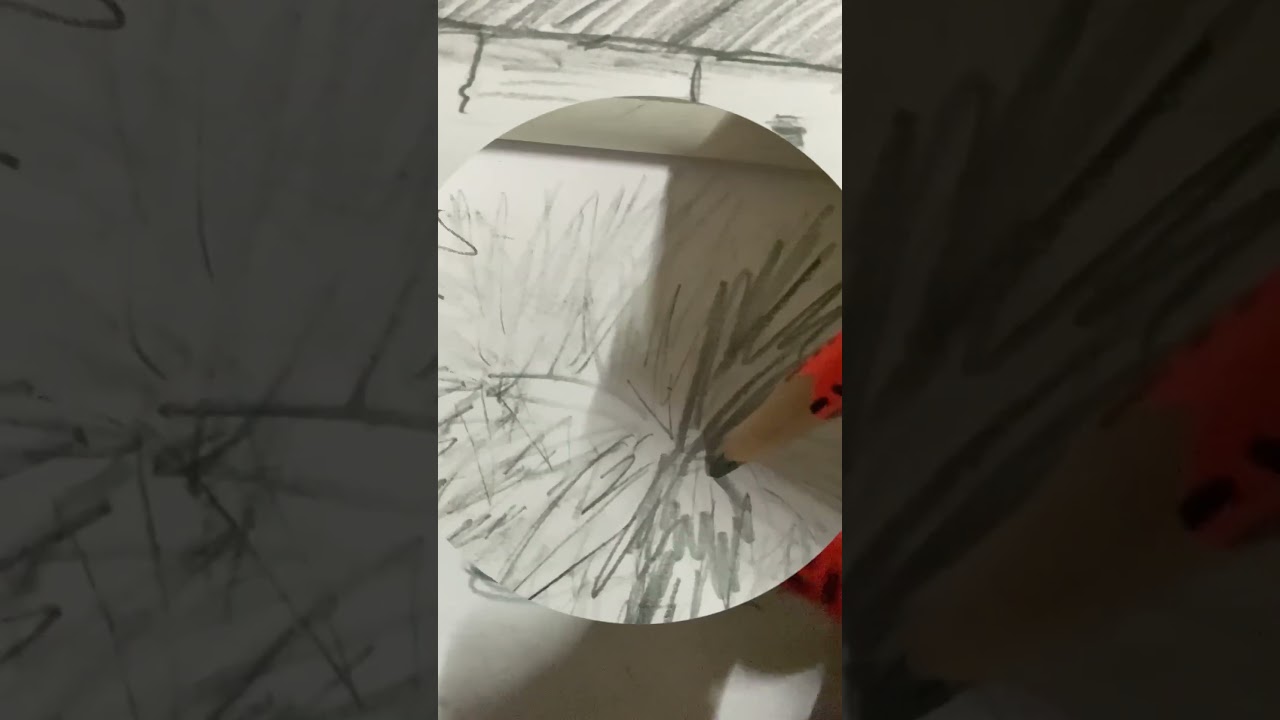 Scenery sketch 🏞️✍️/ #art#drawing#sketch#scenerysketch