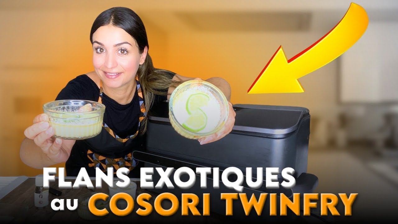 ‼️INCROYABLE DESSERT &Agrave; FAIRE DANS TON AIRFRYER‼️