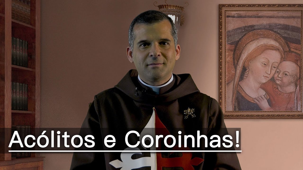 Padre Alex explica a diferença entre Acólitos e Coroinhas! - Arautos do Evangelho