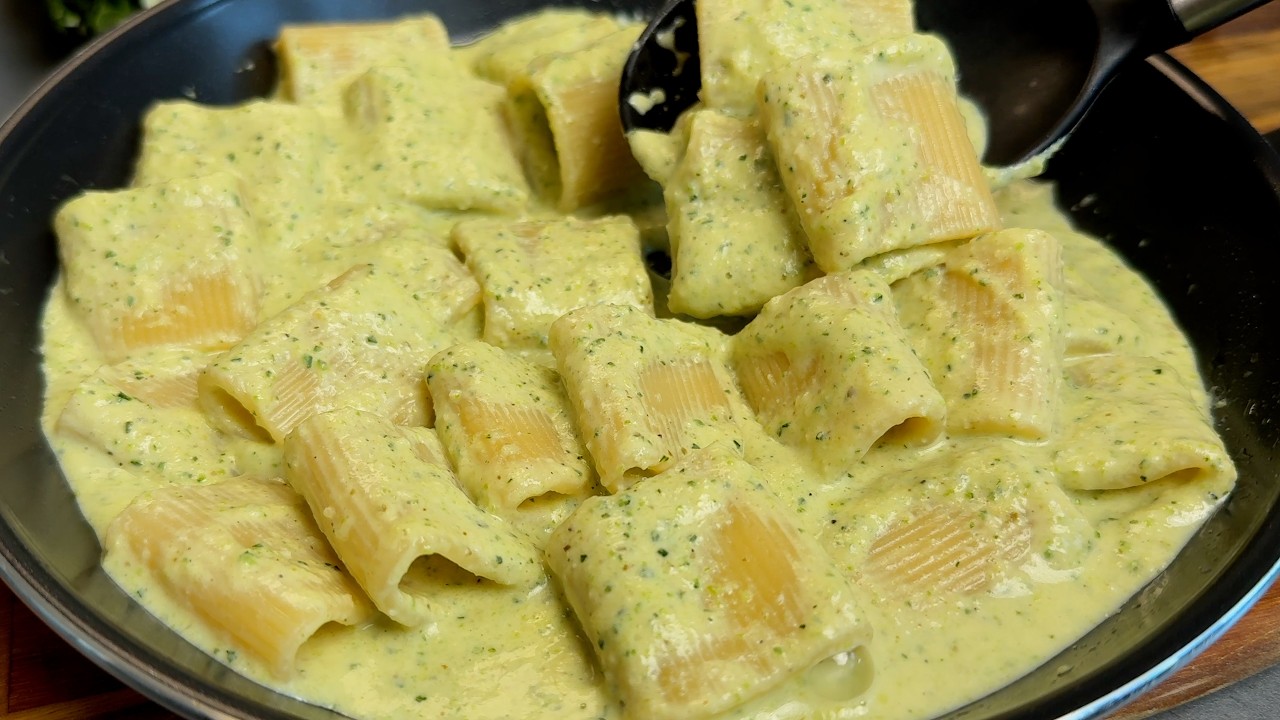 Твой идеальный легкий ужин: средиземноморская паста за 15 минут.