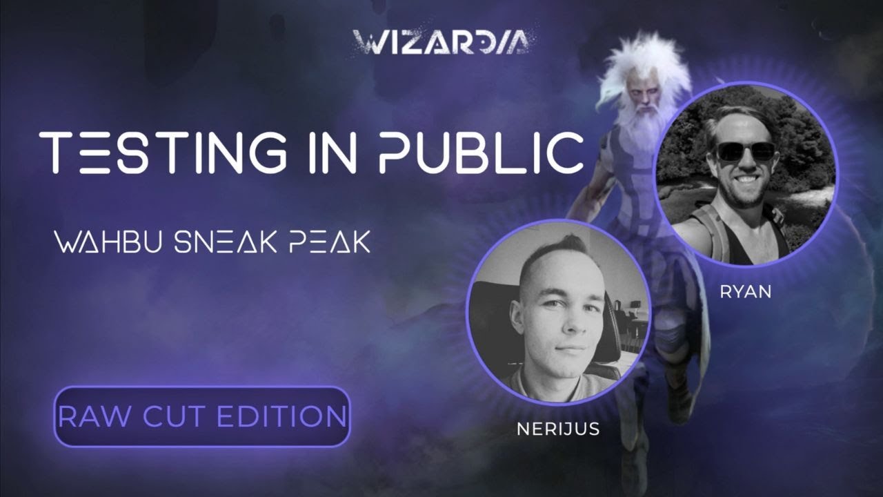 🧙‍♂️Testing, Leveling and Legendary Wizards!