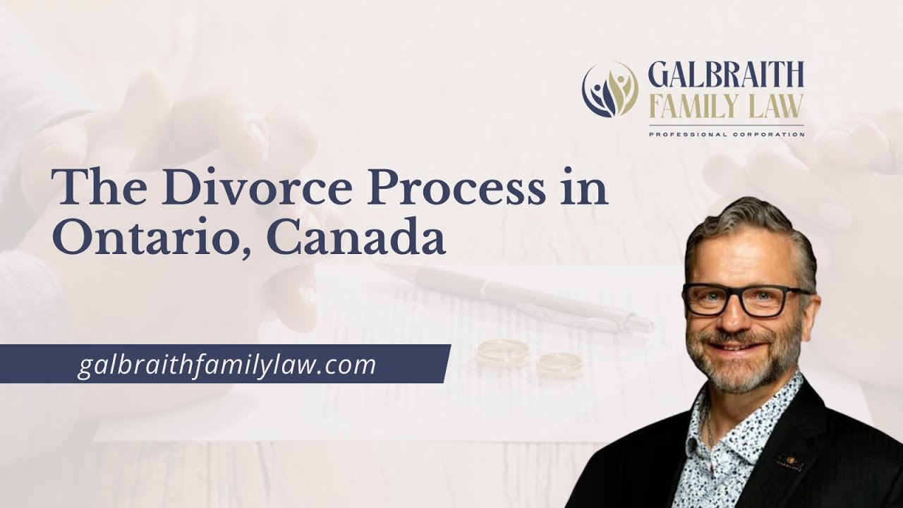 The Divorce Process In Ontario, Canada
