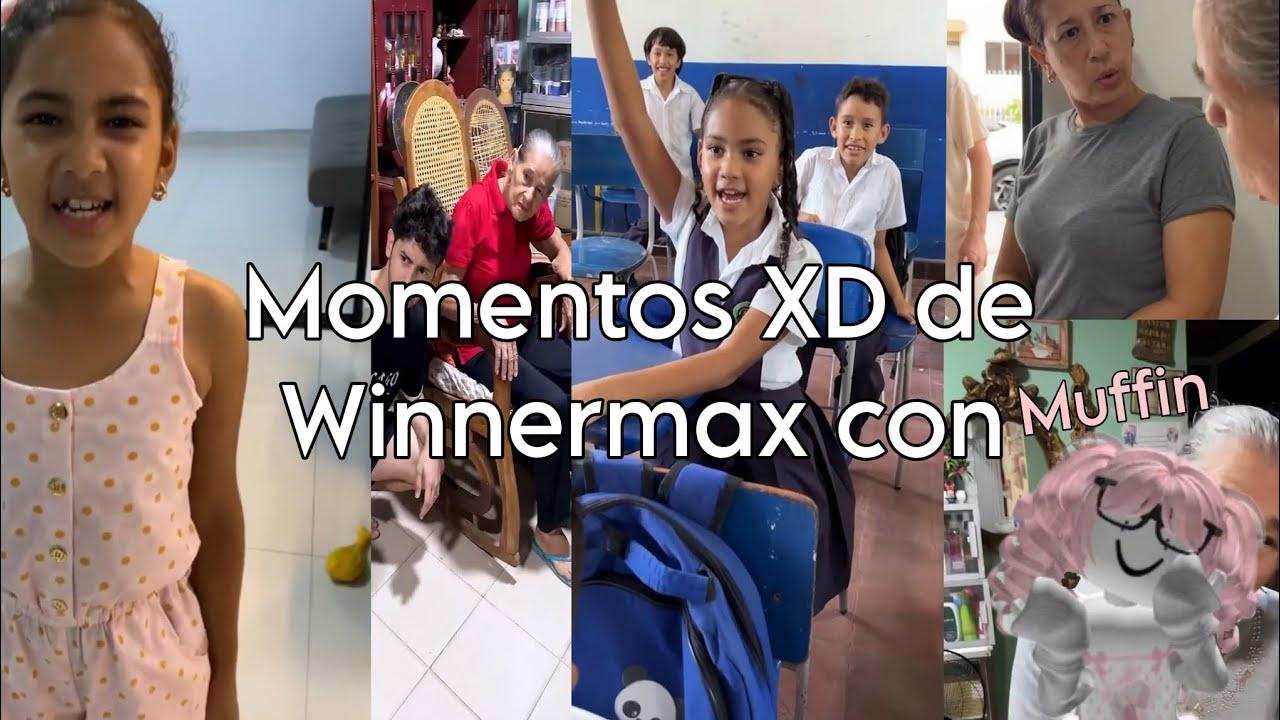 Momentos XD de Winnermax con Muffin