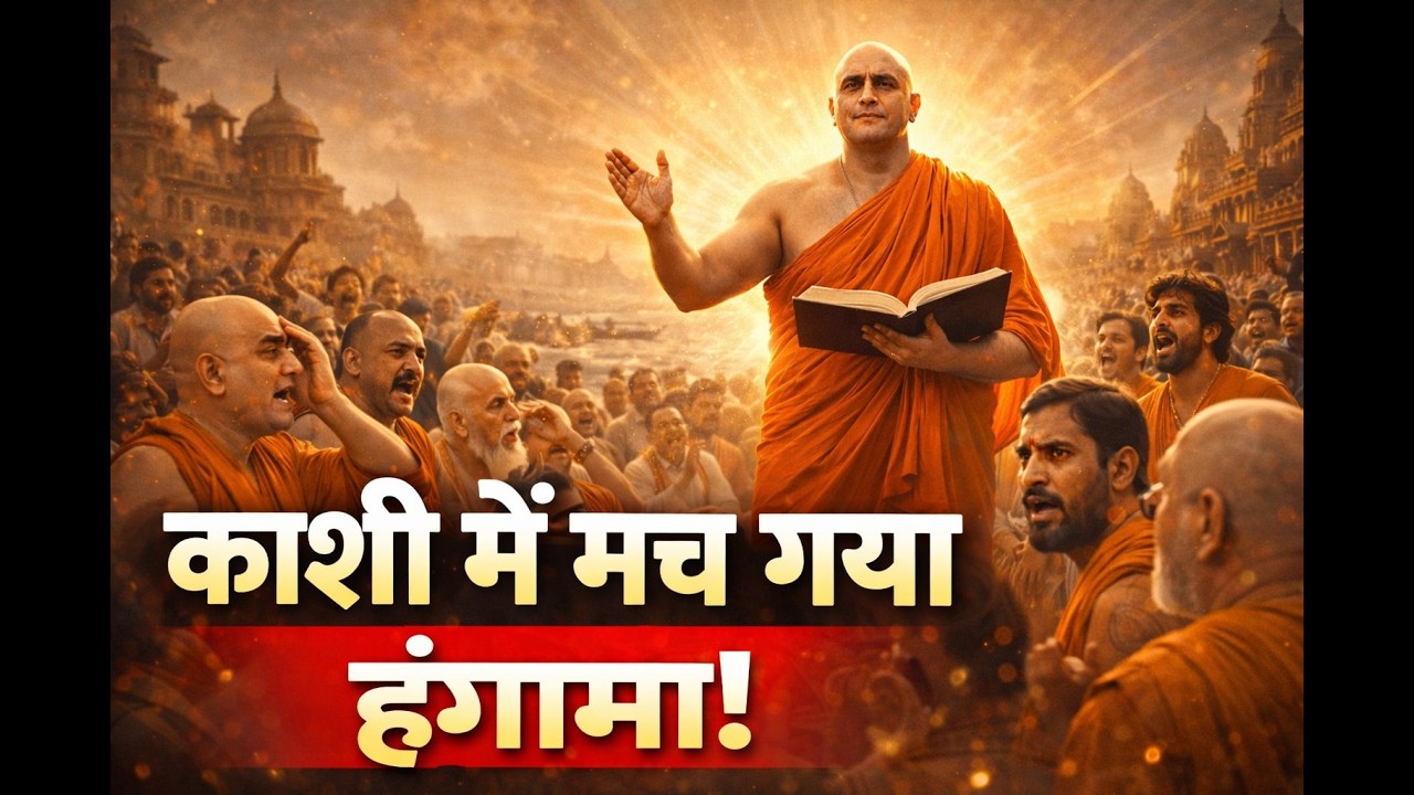 काशी में मच गया हंगामा | Arya Samaj | Varanasi | Maharishi Dayanand | History | Motivation | Viral