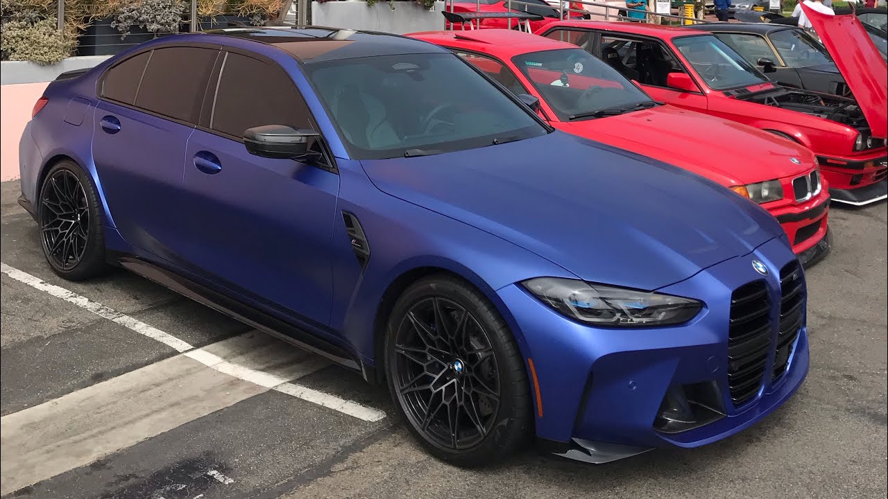 FROZEN PORTIMAO BLUE G80 M3! 