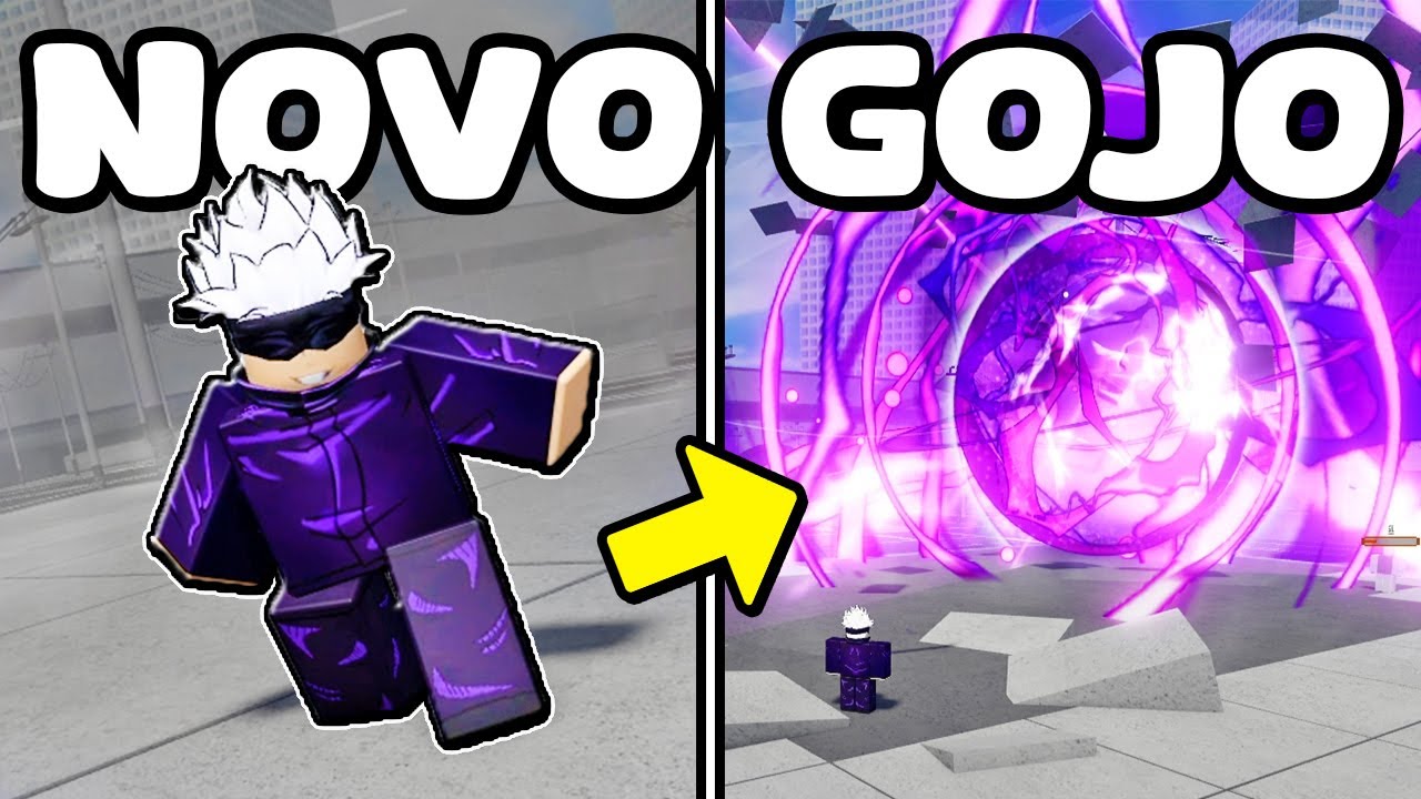 CONSEGUI O NOVO GOJO MASTERY NO SORCERER BATTLEGROUNDS!!! (MUITO FORTE)