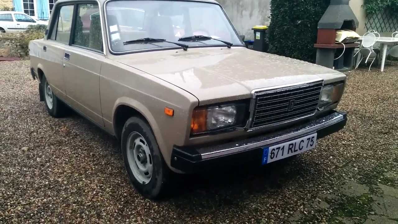 LADA 2107 1986    (nov 2013)