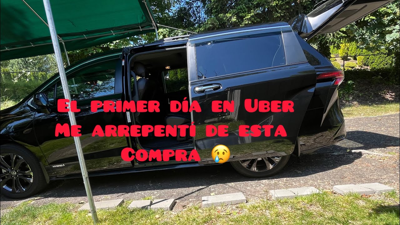 El Primer día que Use Mi Sienna para Uber | Me arrepentí de La Compra | que no te pase esto ati.