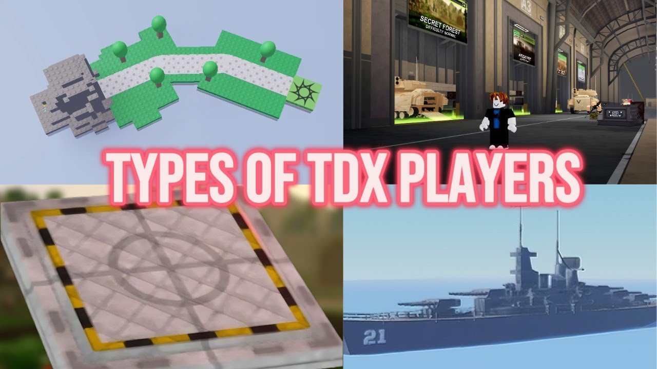 Types of TDX Players