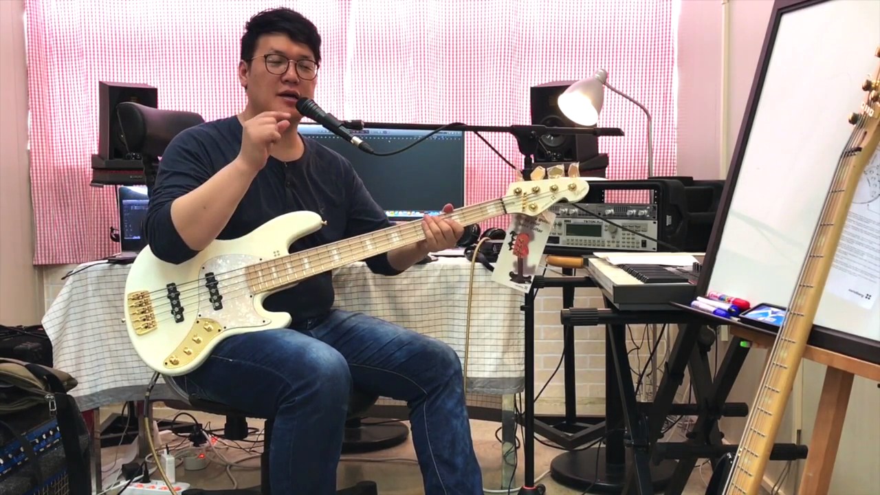 EasyMusic TV (soldout) Sandberg california TT 5string 판매완료