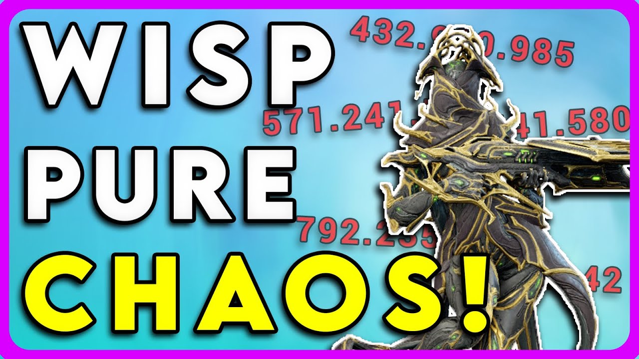 Warframe Wisp Build | Wisp is CHAOS in Steel Path 2025!