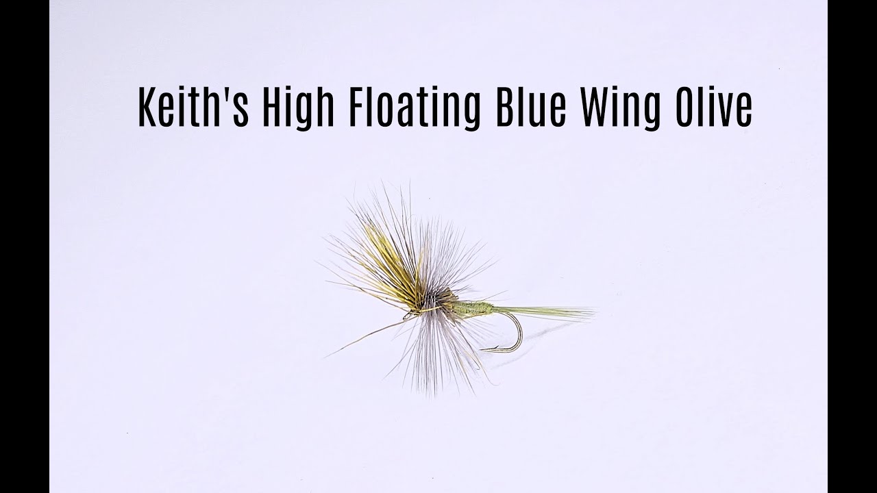 Keith's High Floating Blue Wing Olive Fly Tuturial | Ashland Fly Shop