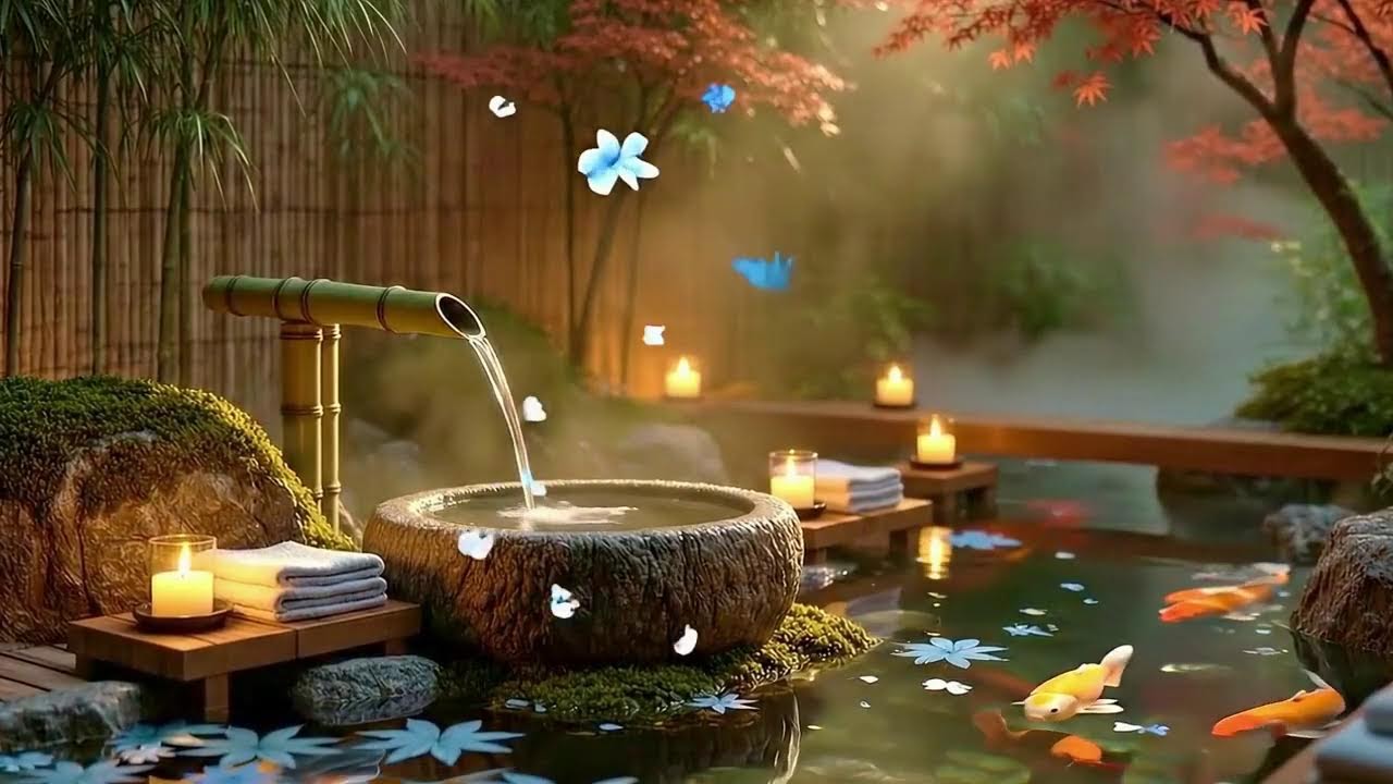 Soothing Sleep Music for Meditation 💧 Relaxing Water Audio to Reduce Anxiety and Improve Focus