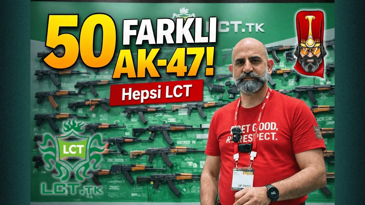 LCT markasının 2025 Moa Fuar standı