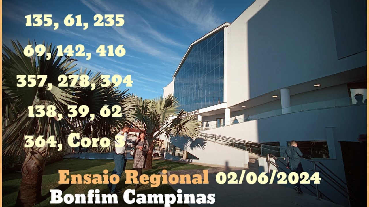 🎼Ensaio Regional CCB Bonfim Campinas 02/06/2024🔥 com 73 Cellos entre 1012 musicos e organistas👀🎻!!