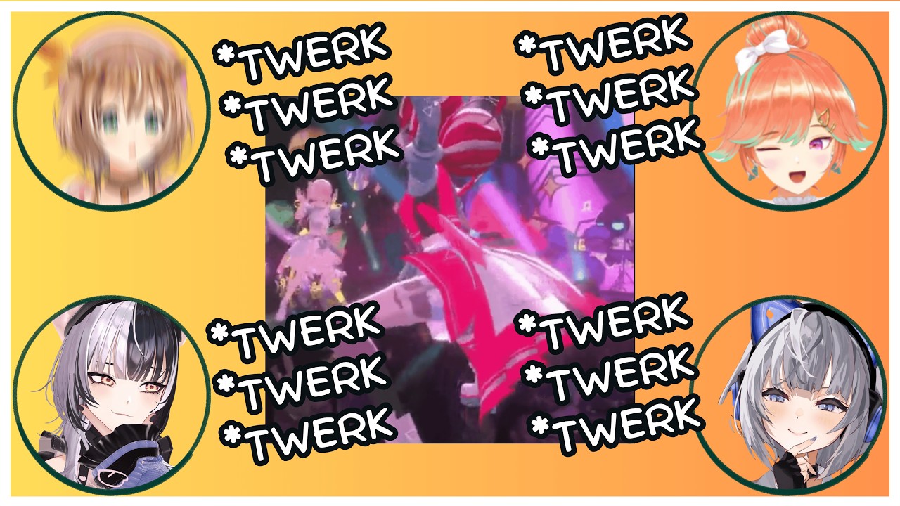 Ollie’s Twerking Actually Impressed Them 😂【Hololive】