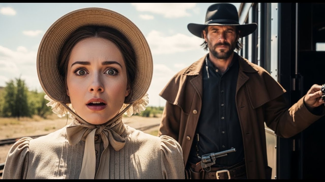 « Ce n'est pas l'homme commandé ! » cria-t-elle quand le cowboy armé descendit.