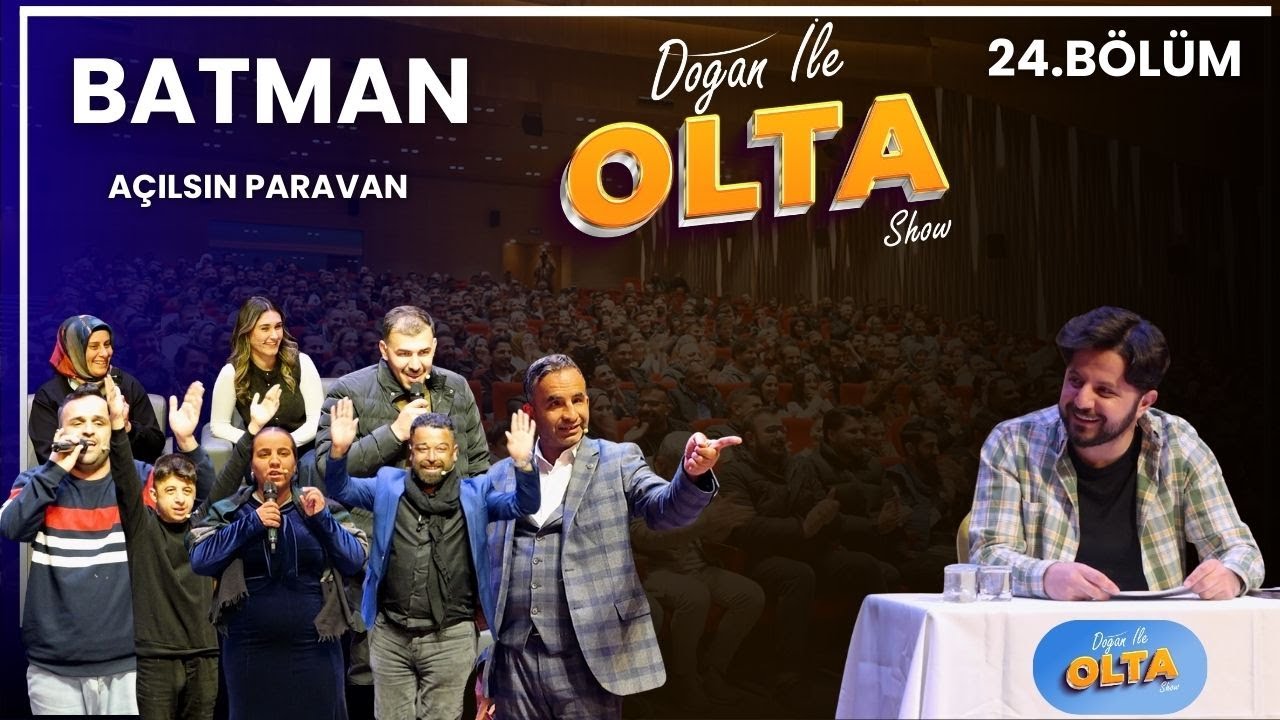 Doğan İle Olta Show - 24. Bölüm | AÇILSIN PARAVAN | BATMAN