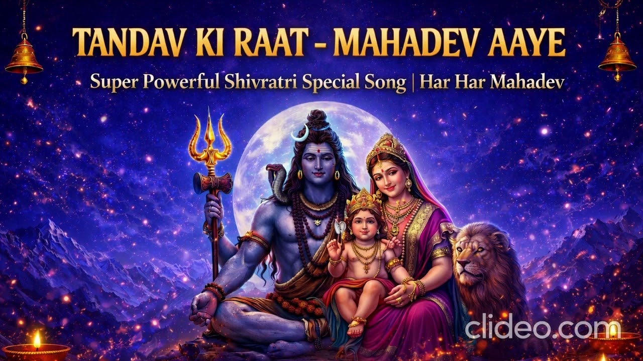 🌺 शिव परिवार की दिव्य महिमा | Powerful Mahadev Bhakti Song | 2026 Special