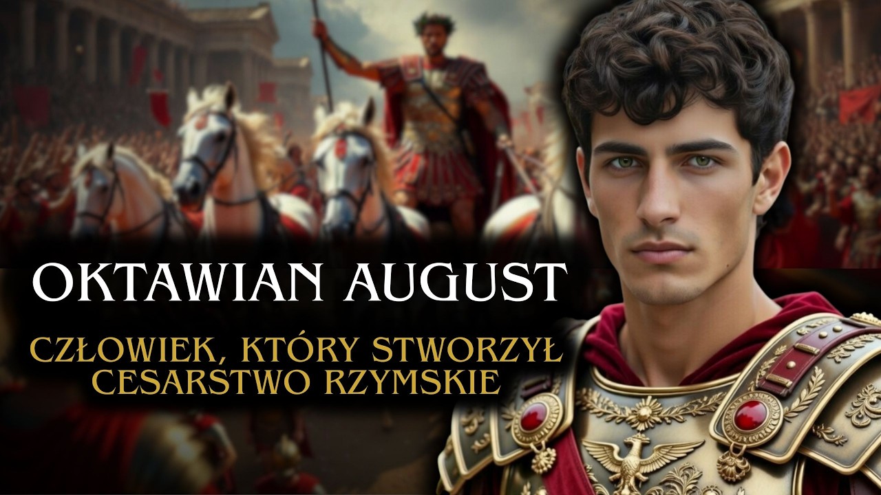 Oktawian August: Jak Powstało Cesarstwo Rzymskie