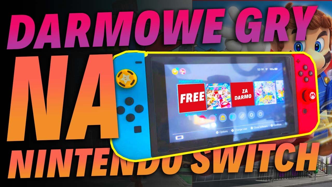 DARMOWE GRY NA Nintendo SWITCH!? W 2021 roku?! Najlepsze darmowe gierki na Nintendo Switch 2