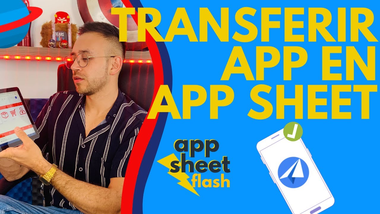 ⚡️ Transferir app a otra cuenta en App Sheet