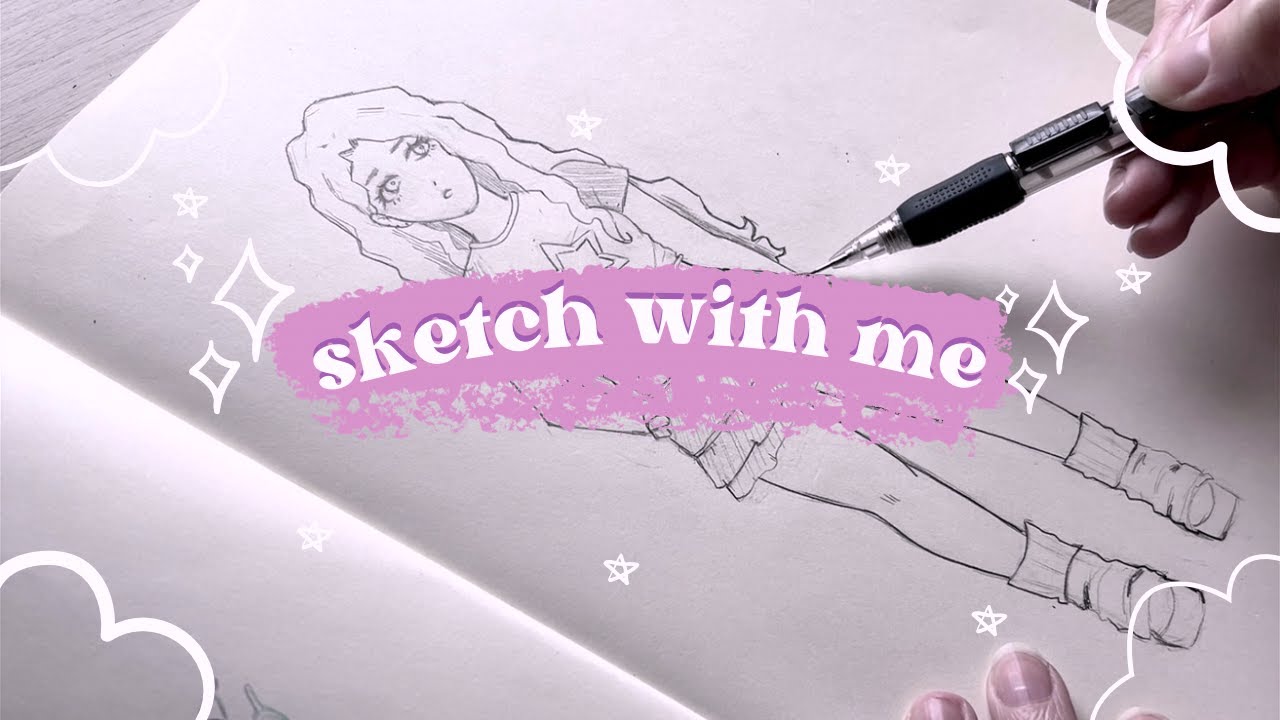 Draw with Me ❀ Chill Sketchbook Session