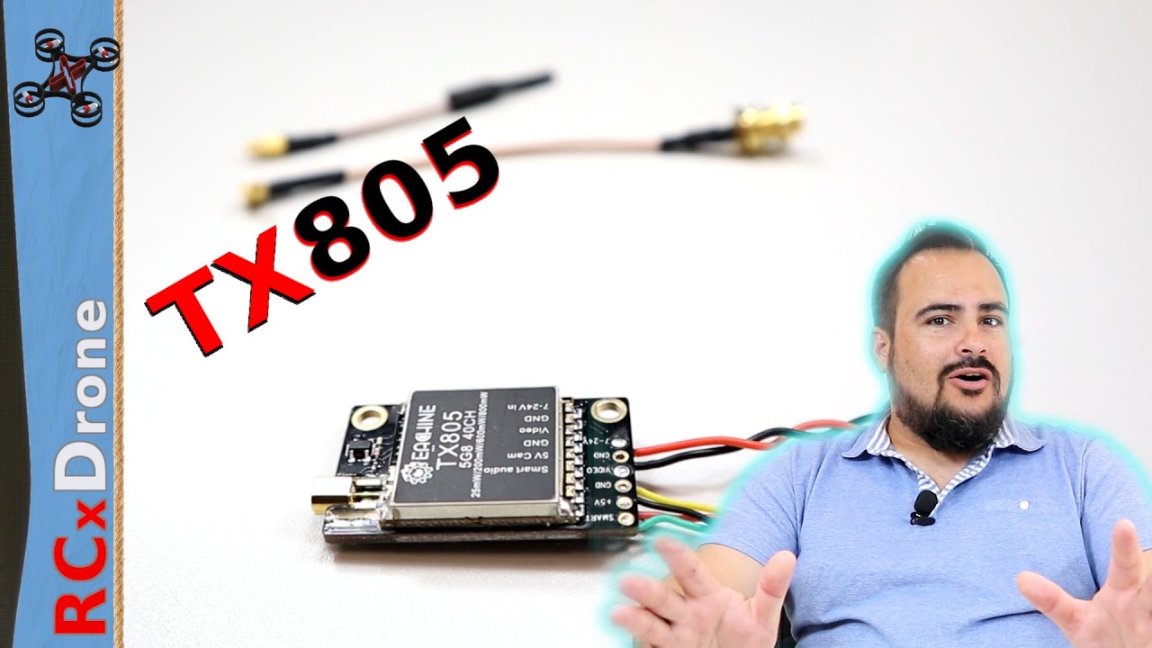 Eachine TX805 5 8G 40CH - UNBOXING