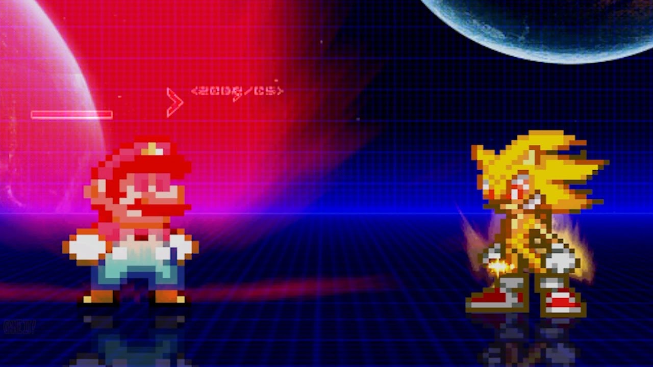 WHO COULD DEFEAT POWER STAR MARIO? vs STRONGEST MUGEN FOES! | PART 1