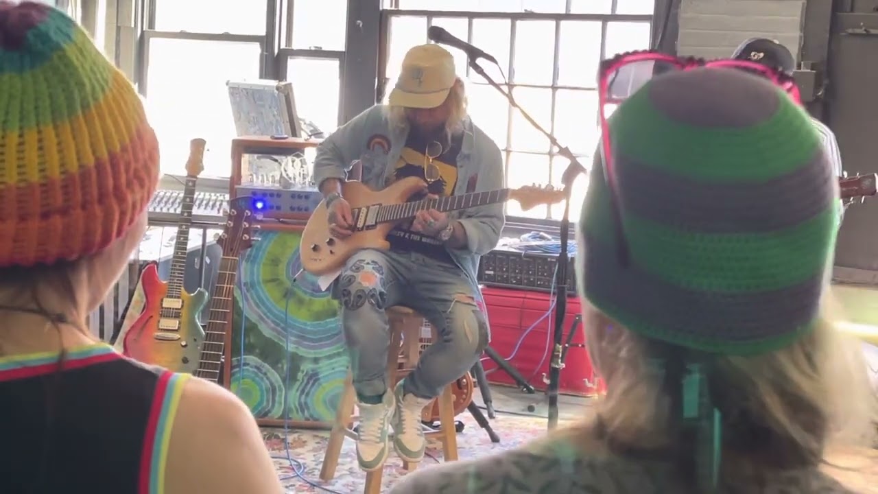 Harry Hood - Mihali and Wiley Griffin - DGN Custom Guitars Open House 2023 Demo