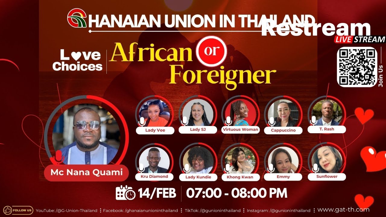 Love Choices: African or Foreigner? | LIVE STREAM