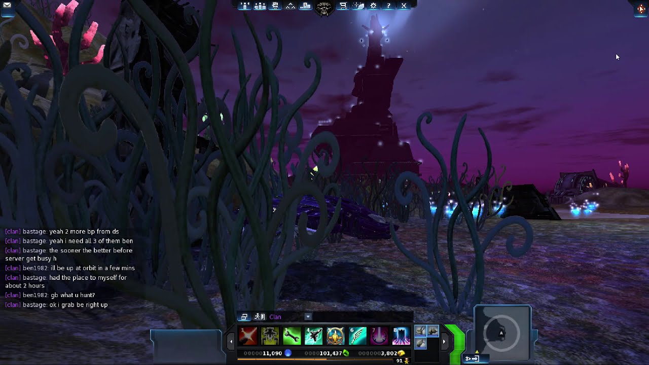 Pirate Galaxy- Calon Soundtrack (Calm)