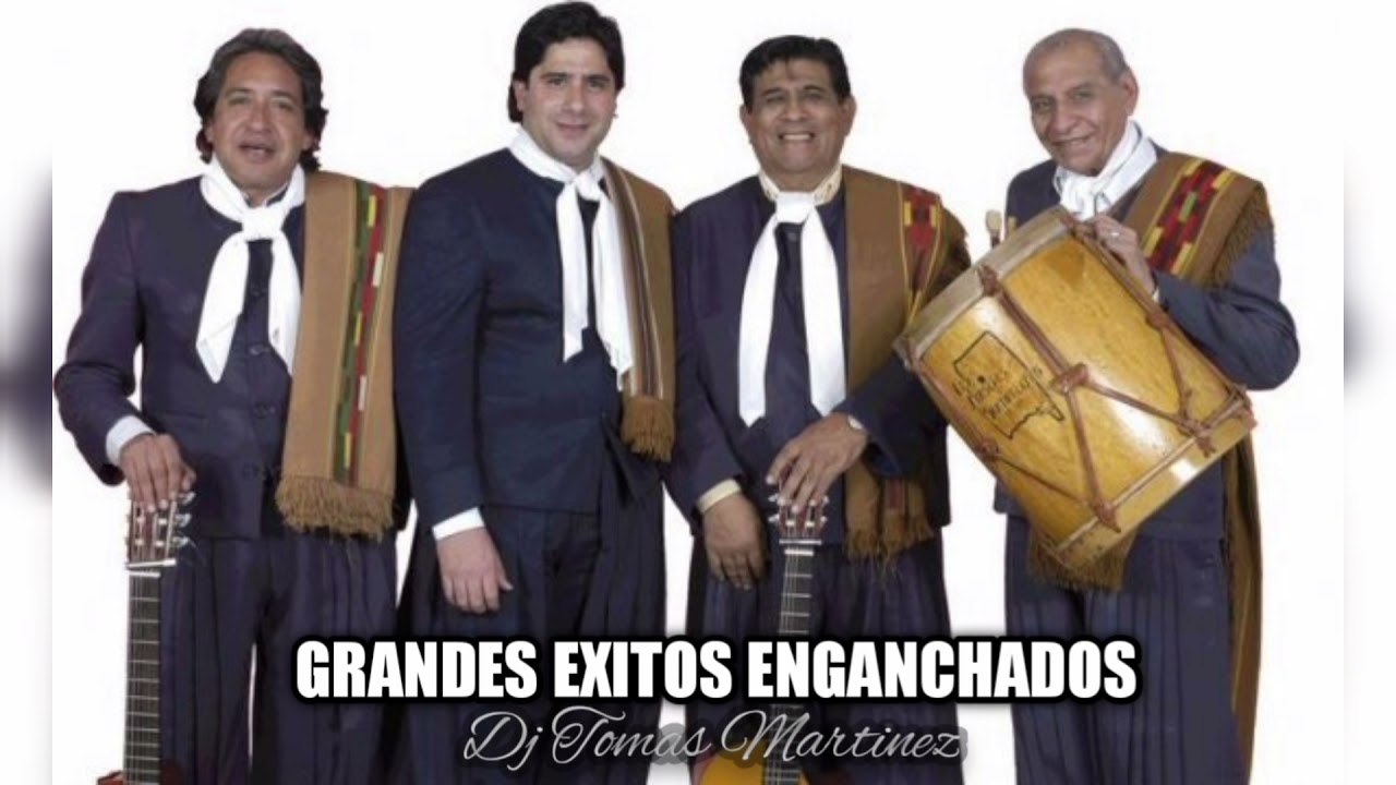 Los Manseros Santiagueños Grandes Exitos Enganchados - (Lo Mejor) ✘ #DjTomásMartinez